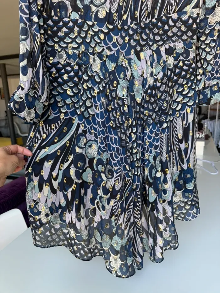 Robe soie modèle Roumy zadig et voltaire - photo numéro 6