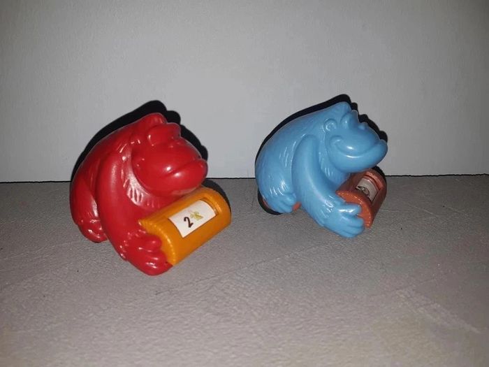 Gorilles à Friction