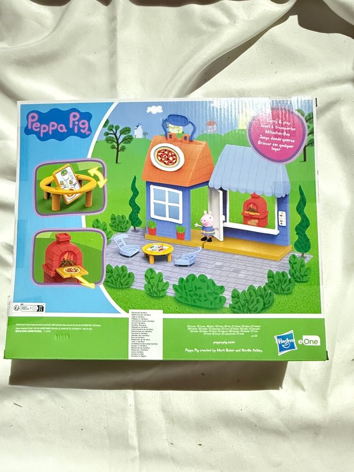 La pizzeria de Peppa pig - photo numéro 2