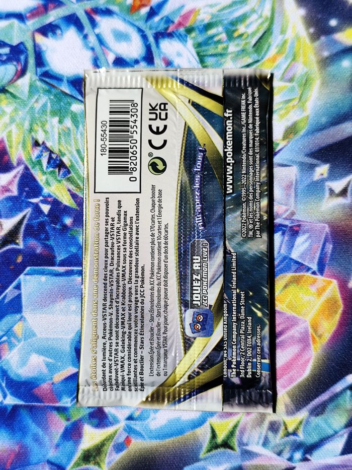 Booster star étincelantes EB09 Arceus - photo numéro 2