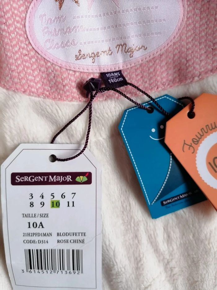 Duffle coat Sergent Major 
Taille 10 ans
Neuf étiqueté - photo numéro 5