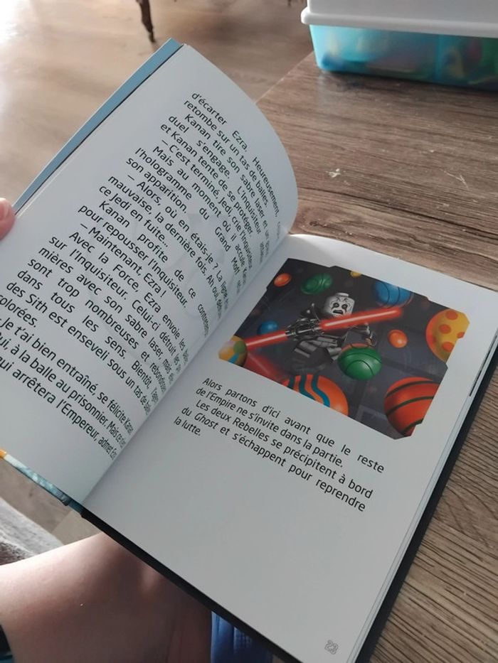 Livre Lego star wars - photo numéro 4