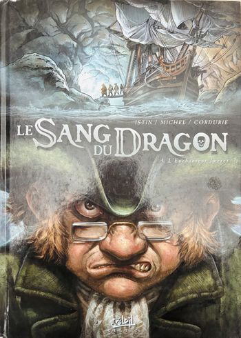 BD Le sang du dragon tome 4 l'enchanteur iweret