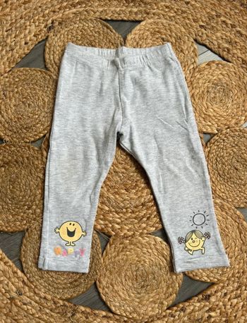 Legging gris Primark