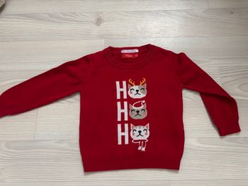 Pull Noël 3 ans