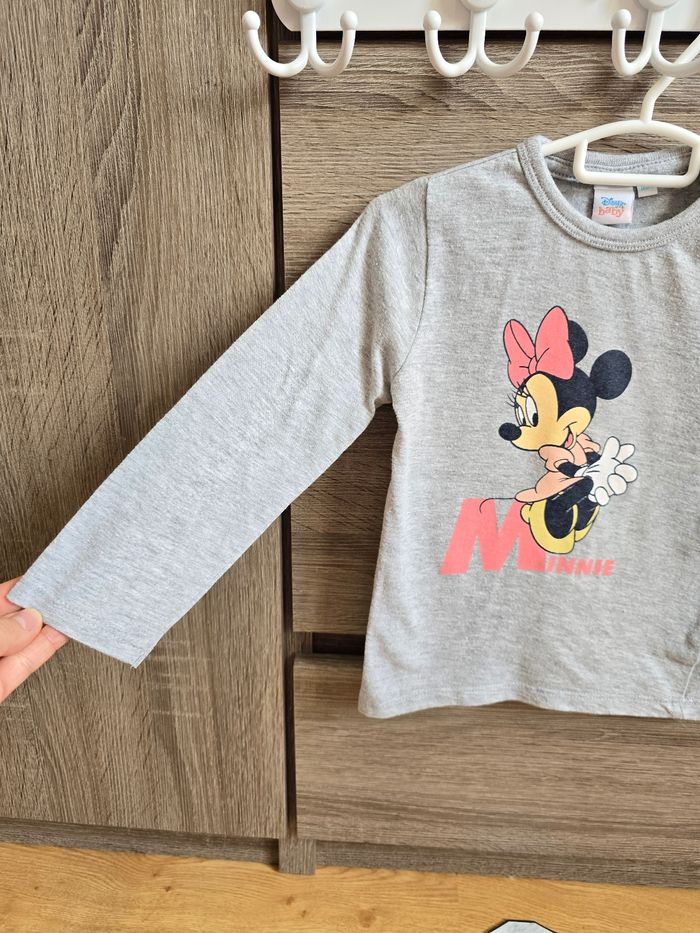 Vêtement Bébé Fille - T-shirt/ Haut Minnie - Disney - 18 mois - photo numéro 2