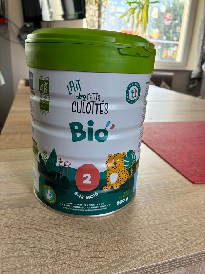 Boîte de lait 2ᵉ âge – NEUVE, jamais ouvre