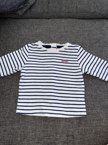 Pull marinière
