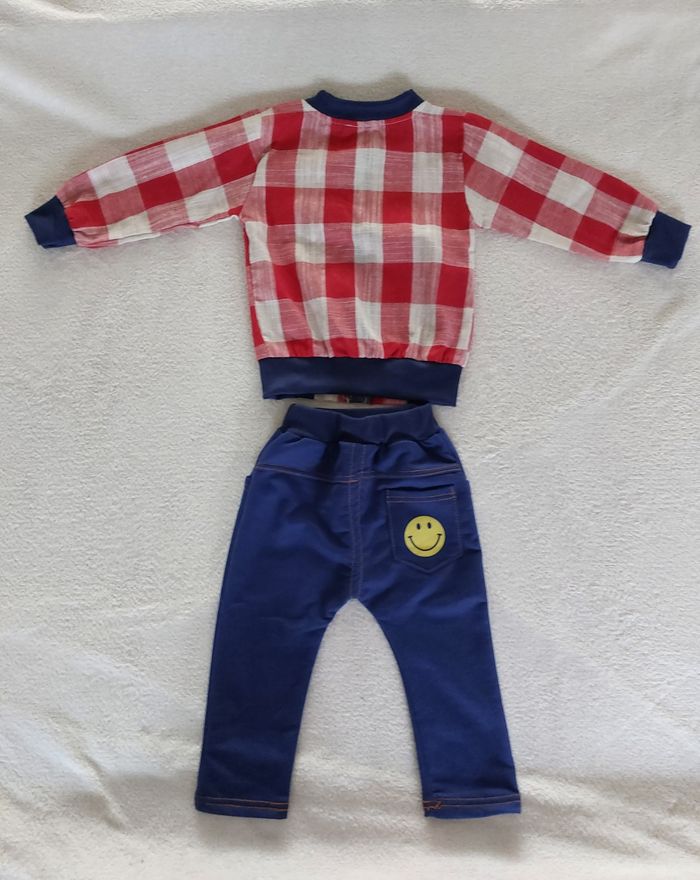 Ensemble Smiley 18 mois - photo numéro 2