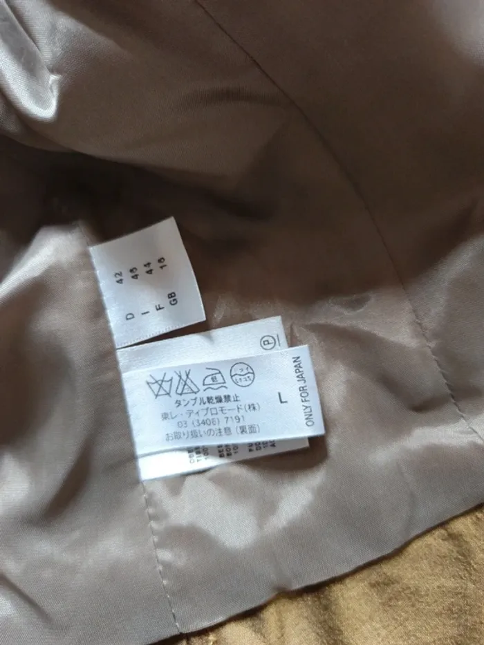 Superbe blazer Élégance Paris t.44 100% soie brodée - photo numéro 10