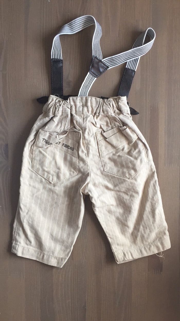 Pantalon à bretelles - photo numéro 2