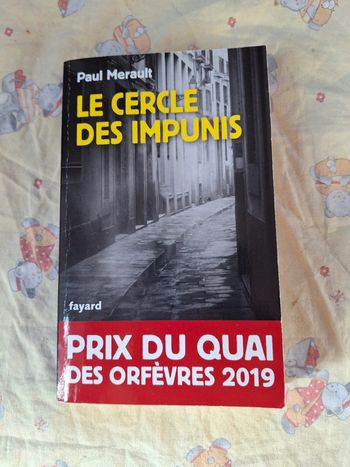 Le cercle des impunis paul merault