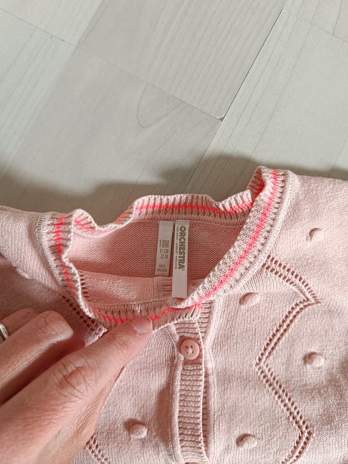 Lot vêtements fille été 18 mois - photo numéro 7