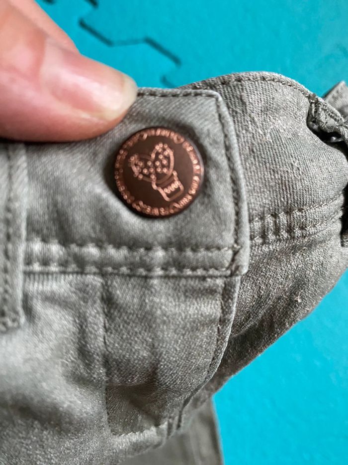 Pantalon Skinny TAO Tape à l’œil Taille 4ans - photo numéro 3