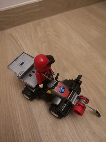 Playmobil Quad sauveteur