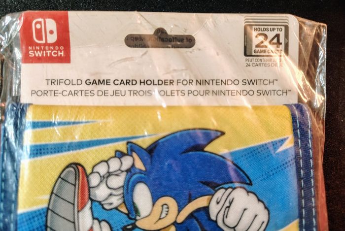 Nintendo Switch pochette pour les jeux neuve - photo numéro 2