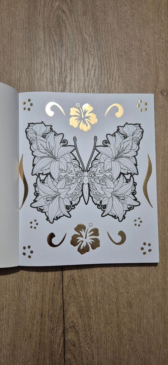Livre Colouring Book Craft Sensations - photo numéro 2