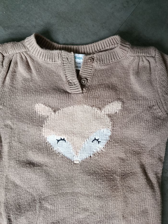 Pull fille 9 mois - photo numéro 2
