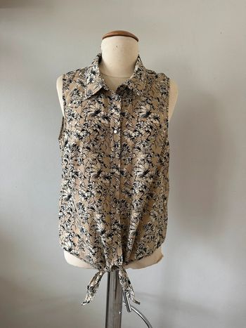 Chemisier blouse Edji tM