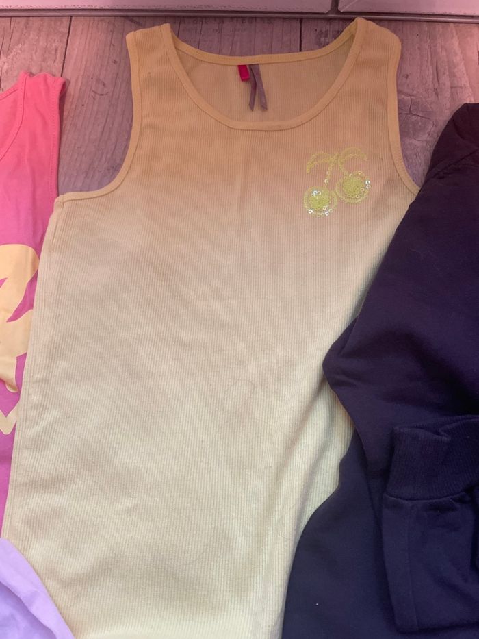 Lot vêtements fille 10 ans - photo numéro 4