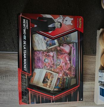 Coffret Mewtwo