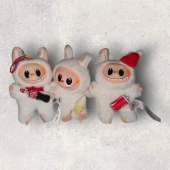 Figurine Labubu – Édition Coca-Cola – Collection Limitée