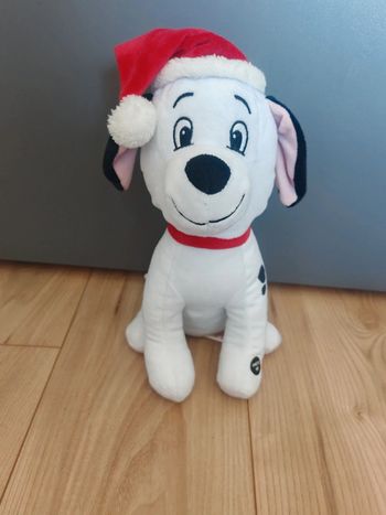 Peluche chient dalmatien