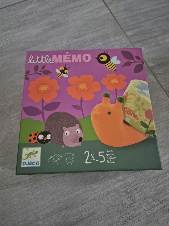 Little memo de Djeco