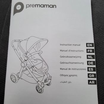 Poussette trio, premaman