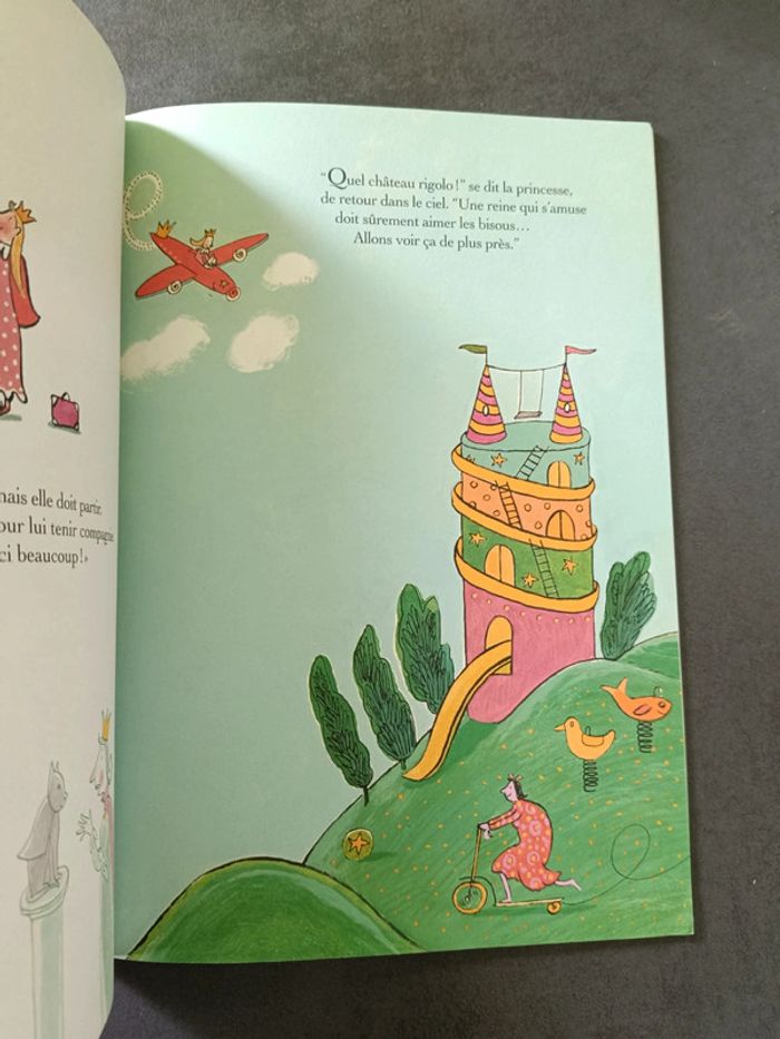 La reine des bisous livre enfant - photo numéro 3