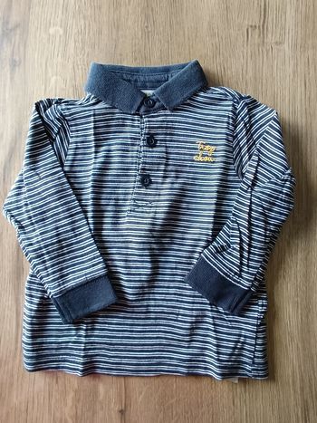 Polo manches longues