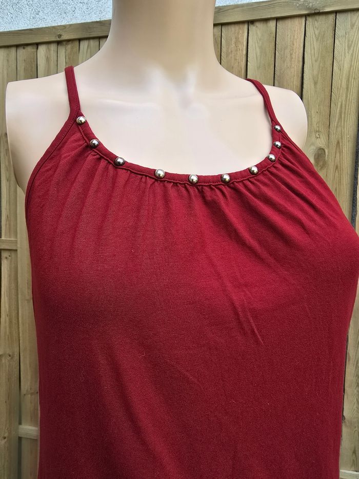 Débardeur clouté 🍒vintage année 90🍒 très bon état taille S