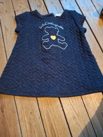 Robe lulu castagnette 12 mois
