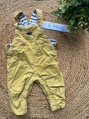 Salopette 6 mois