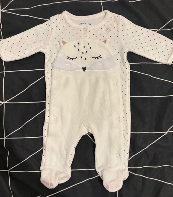 Lot de 10 pyjama bébé fille 3 mois - photo numéro 10