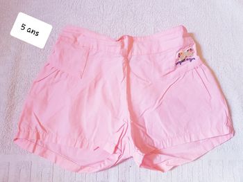 Short sergent major 5 ans