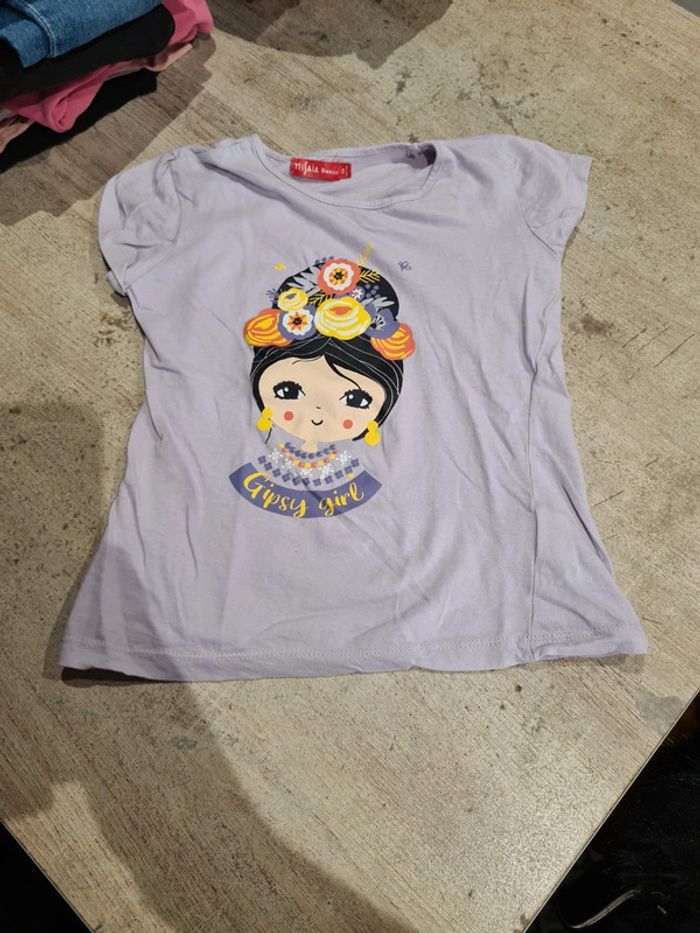 T shirt fille