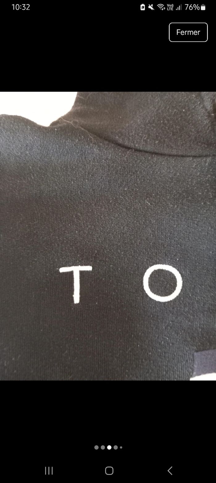 Sweat shirt tommy hilfiger taille s - photo numéro 5