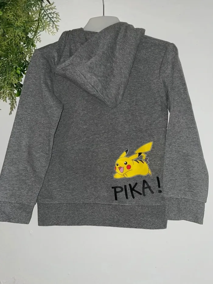 Gilet Pokémon Pikachu pour enfant - photo numéro 3