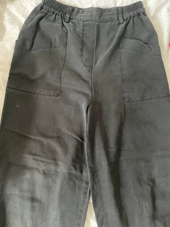 Pantalon fluide mango