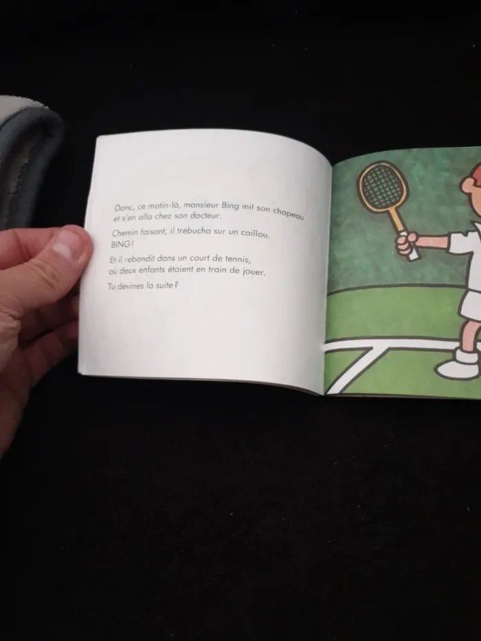 Livre "Mr Bing" - photo numéro 4