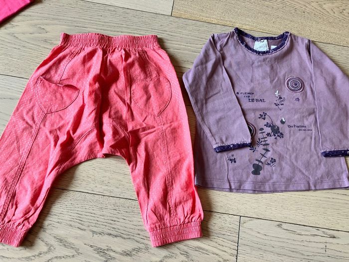 Lot composés de 11 vêtements printemps/été 18 mois - photo numéro 6