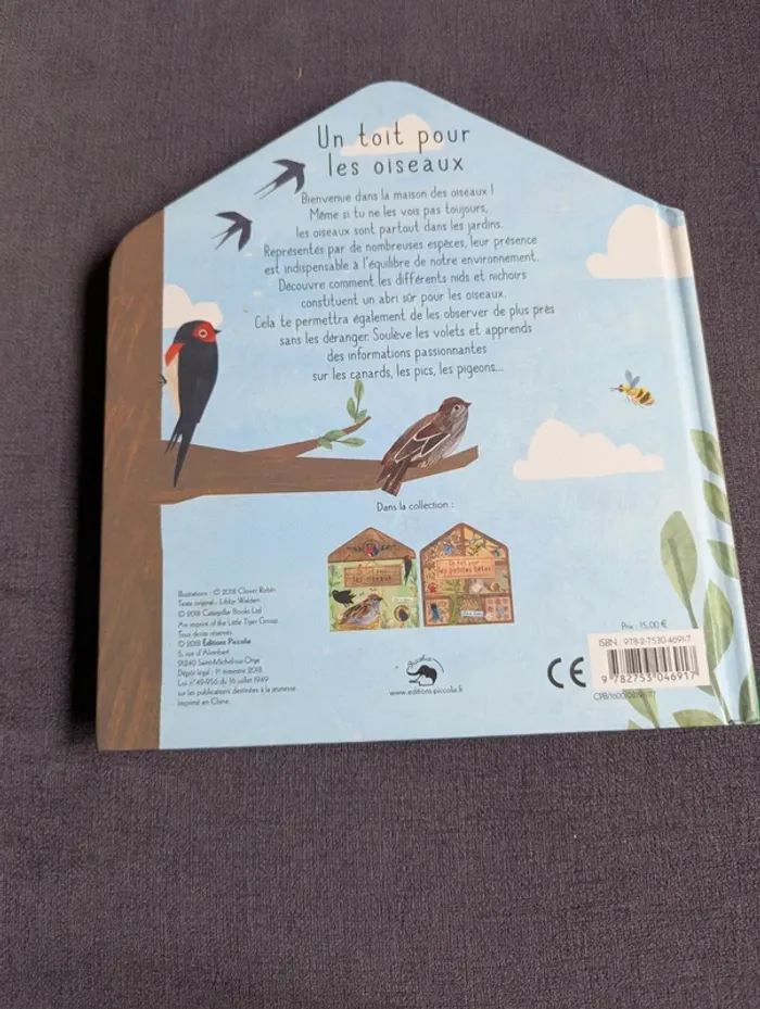 Un toit pour les oiseaux - photo numéro 2