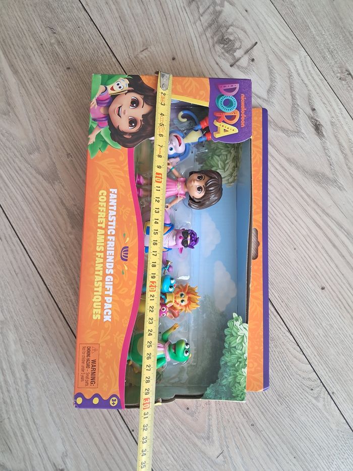 Coffret figurines dora l'exploratrice neuf - photo numéro 6