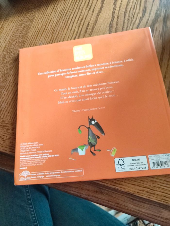 Livre loup - photo numéro 2