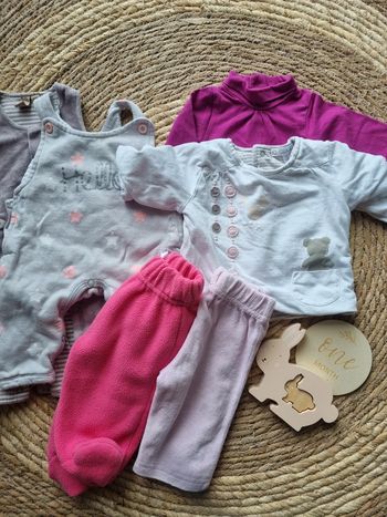 Lot vêtements chaud