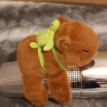 Bracelet peluche Capybara