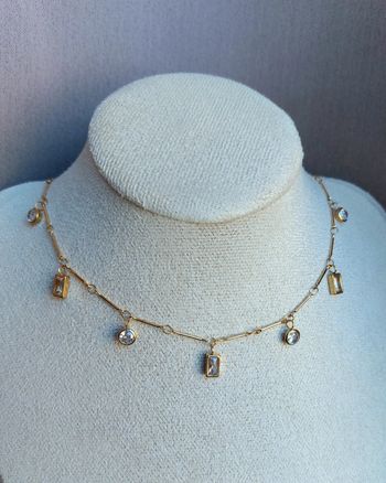 Collier sophistiqué