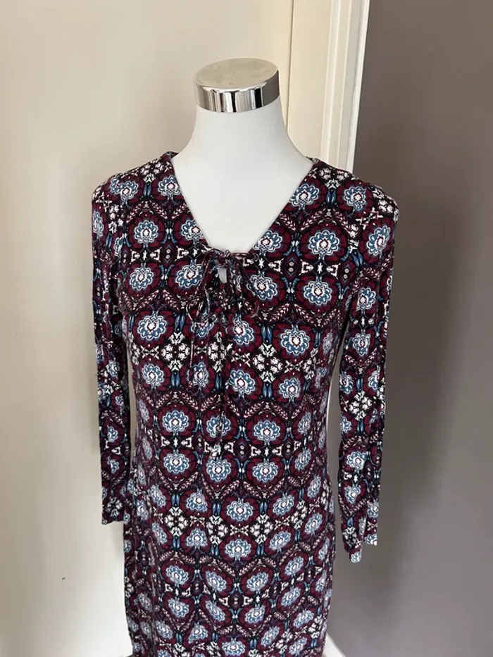 Julio robe bohème chic imprimée femme, taille FR38 - photo numéro 3