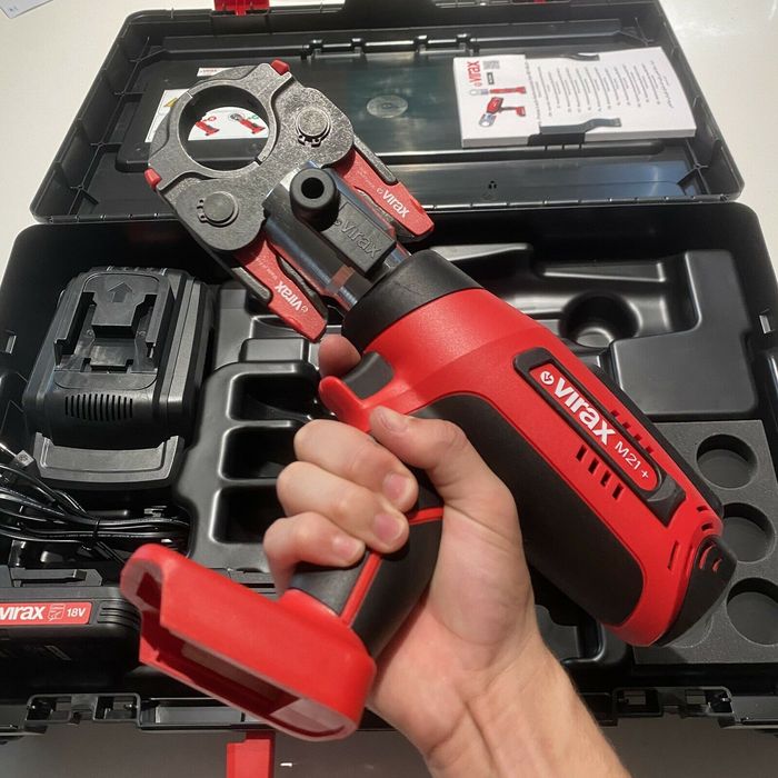 Sertisseuse Virax Viper M21+ avec Inserts en excellent état à 400€